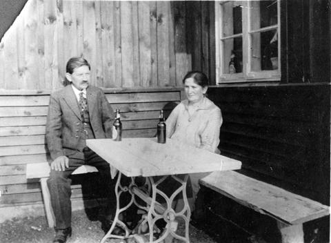 1915 Zigmut Wolter og Julie Länger