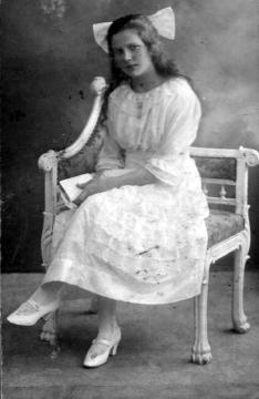 1921 Olga konfirmation