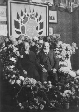 1931 Hans Chr Andersen og Eliane guldbryllup