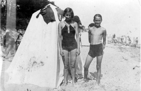 1935 Lilian og Erling