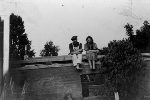 1935 Olga og Poul Andersen