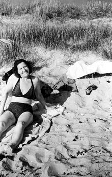 1935 Olga Wolter nyder sommeren