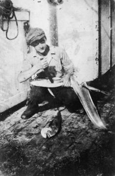 1935 Poul Andersen arbejdede som kok