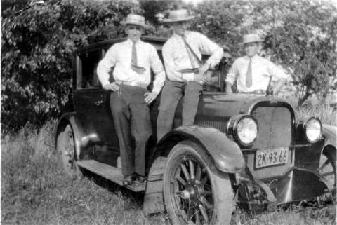 1935 Poul Andersen i midten