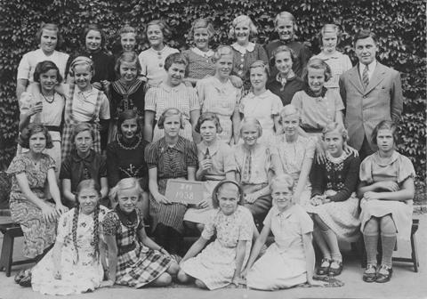 1938 Klassebillede Lilian