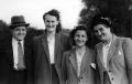 1940 Lilian med venner