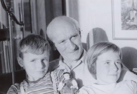 1961 maj Erik Bela og Ingrid