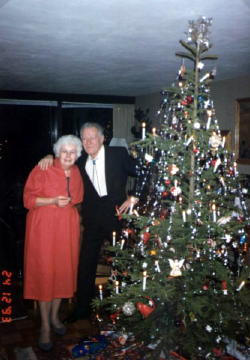 1993 December Annalise og Tibor