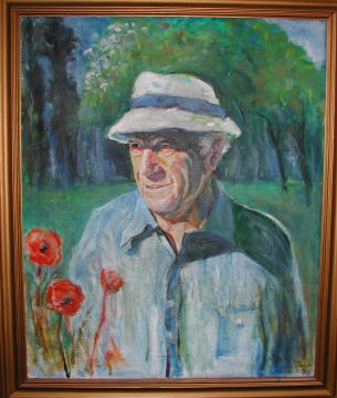 1995 Tibor selvportræt