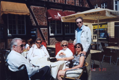 2003 Sonja Erik Valerie Niclos og Tibor Helsingør