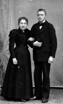 1901 Dagmar og Emil Bigand