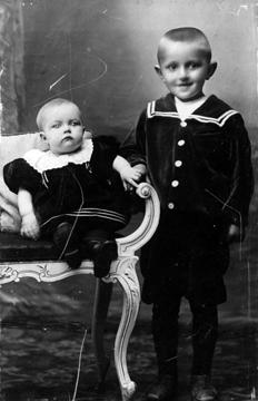 1905 Johannes og Ellen Bigand