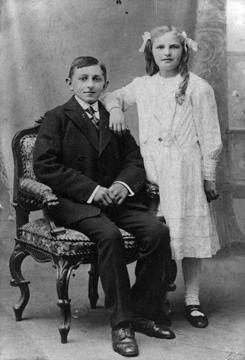 1915 Johannes og Ellen Bigand