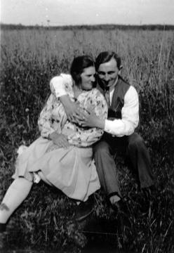 1924 Gudrun og Johannes