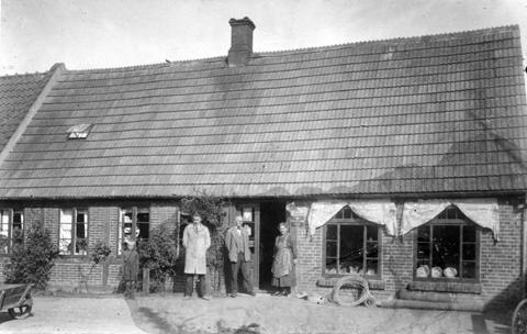 1934 Brugsen i Guldborg postkort