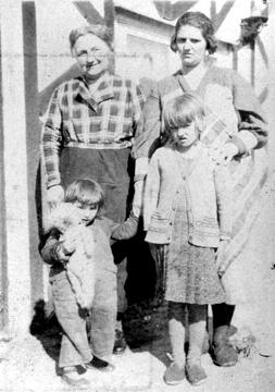 1934 Dagmar Gudrun Magny og Rita