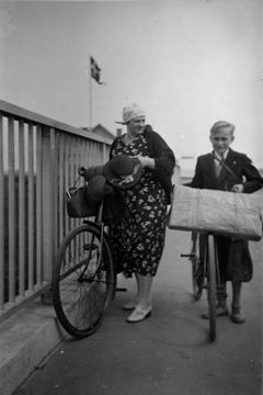 1938 Gudrun og Poul Erik Bigand