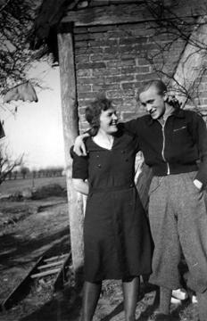 1945 Ellen og Poul Bigand