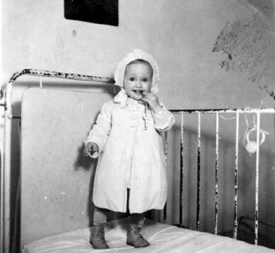 1950 Winnie på hospitalet