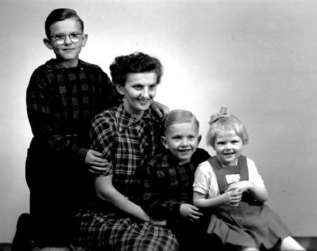1953 Freddy Rita Rene og Connie