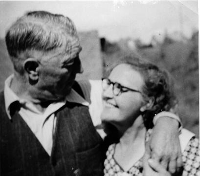 1960 Otto Ødegaard med Ellen Bigand