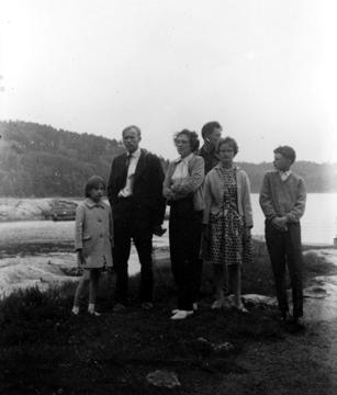 1960 Tur til Norge