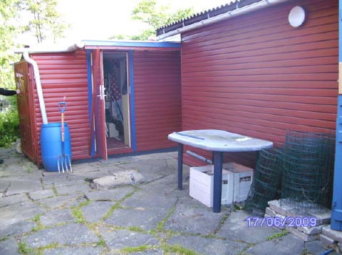 2009-06-17 Bag huset før tilbygningen