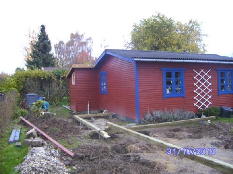 2010-10-31 Bunden lægges